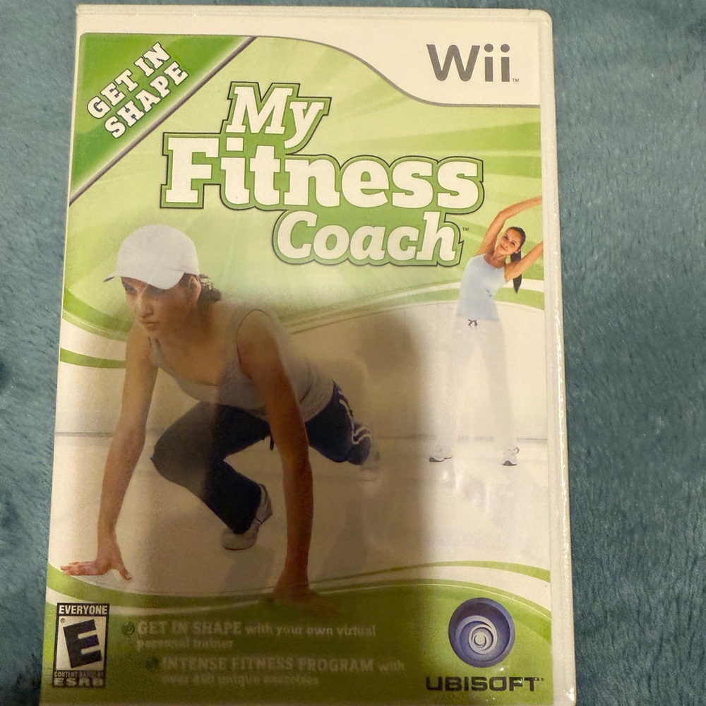 Ubisoft My Fitness Coach for Wii - Green and White